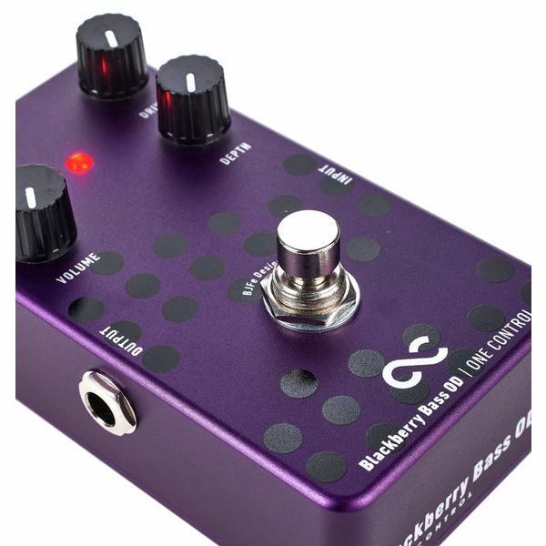 One Control Blackberry Bass Overdrive