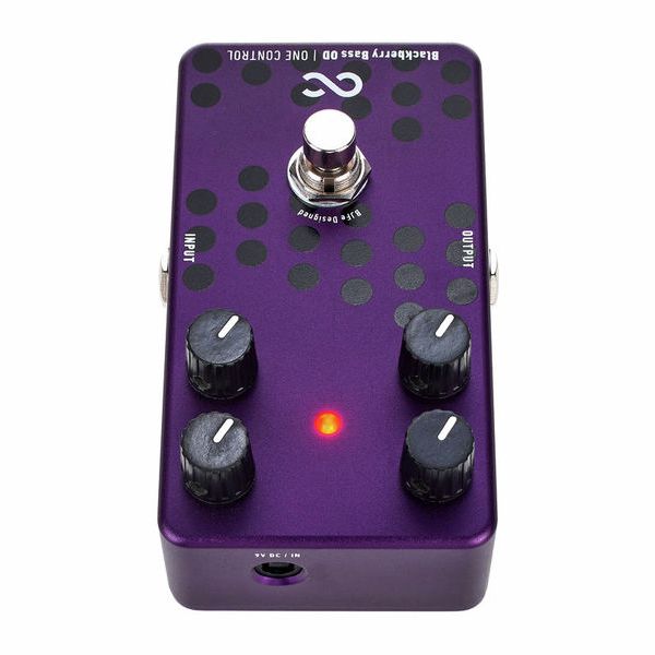 One Control Blackberry Bass Overdrive