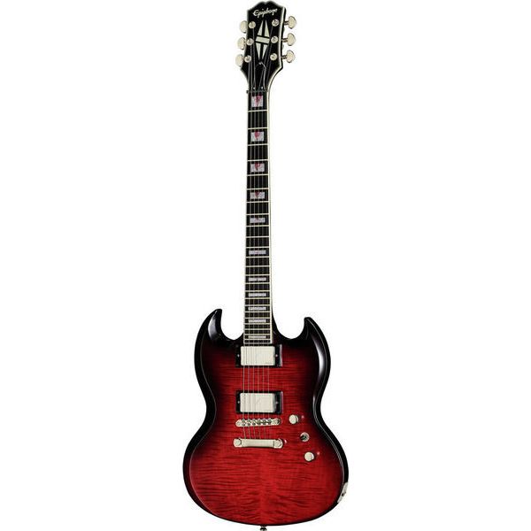 Epiphone Prophecy SG Red Tiger