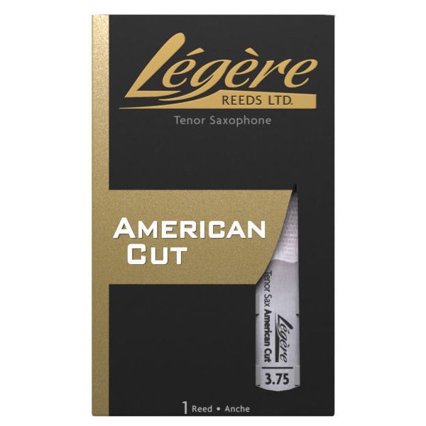 Legere American Cut Tenor Sax 3.75