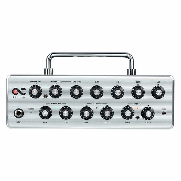 One Control BJF-S66 Amp Head/Footswitch