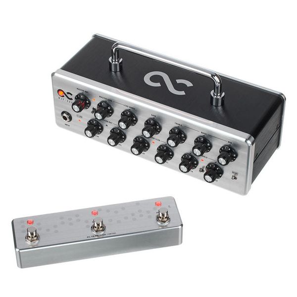 One Control BJF-S66 Amp Head/Footswitch