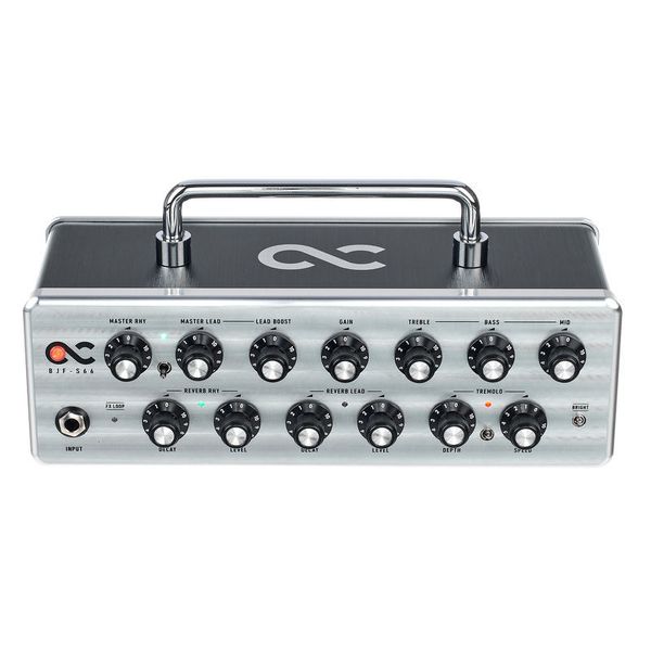 One Control BJF-S66 Amp Head/Footswitch