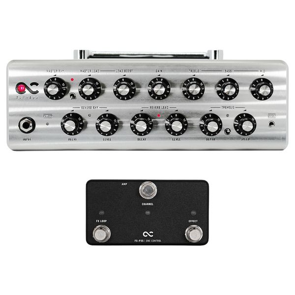 One Control BJF-S66 Amp Head/Footswitch
