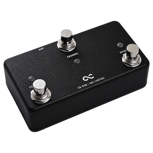 One Control BJF-S66 Amp Head/Footswitch