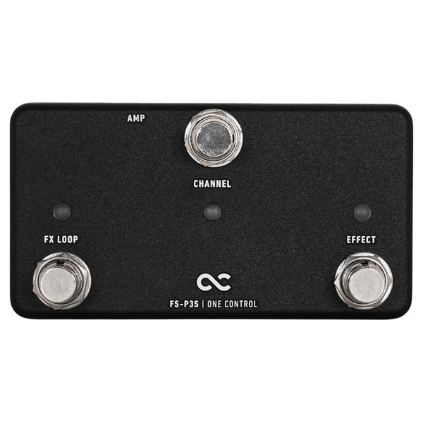 One Control BJF-S66 Amp Head/Footswitch