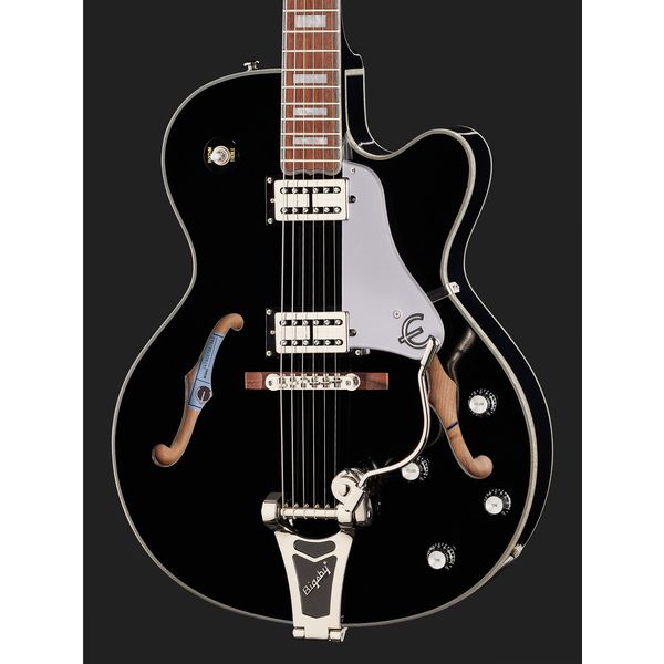 Epiphone Emperor Swingster Black Aged