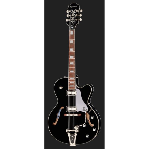 Epiphone Emperor Swingster Black Aged