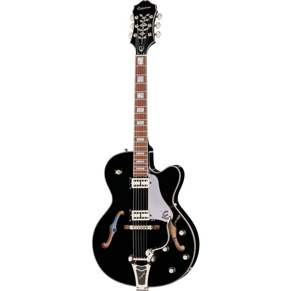 Epiphone Emperor Swingster Black Aged