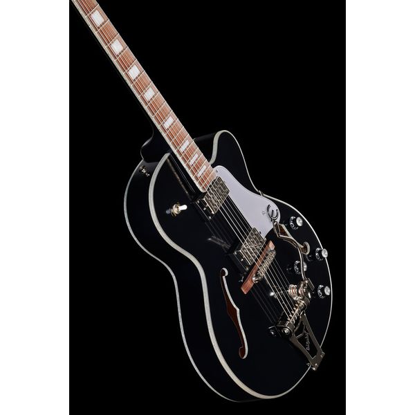 Epiphone Emperor Swingster Black Aged