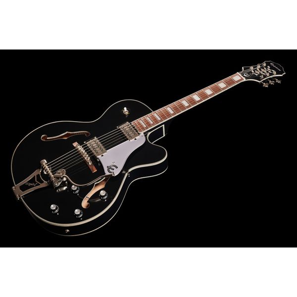 Epiphone Emperor Swingster Black Aged