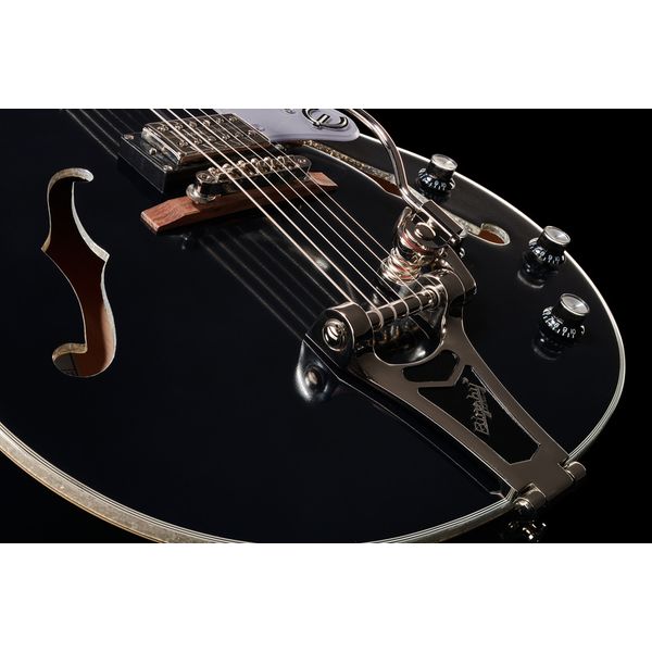 Epiphone Emperor Swingster Black Aged