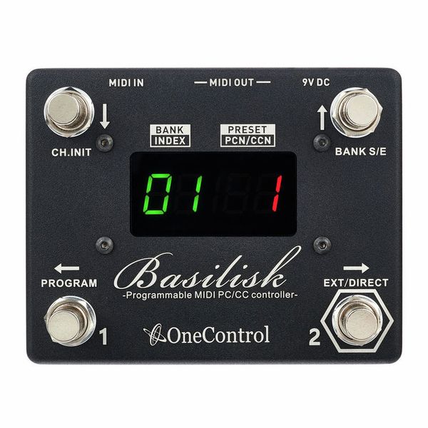 One Control Basilisk MIDI Controller