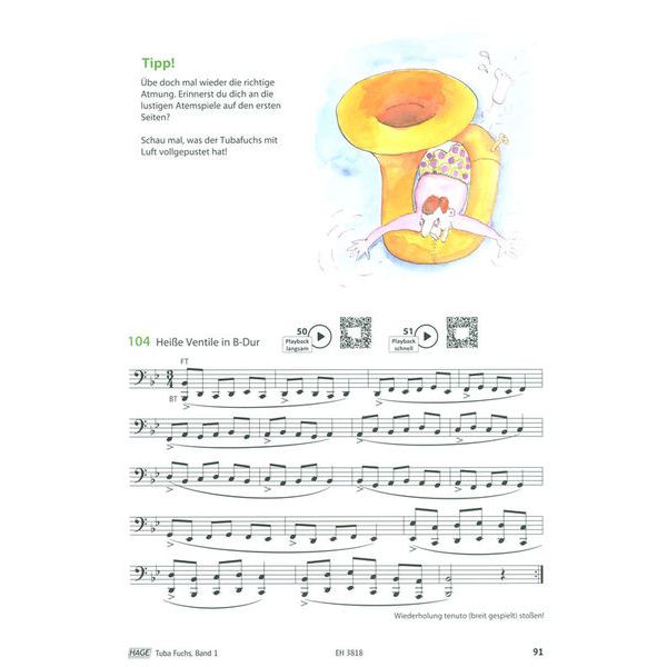 Hage Musikverlag Tuba Fuchs 1