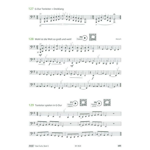 Hage Musikverlag Tuba Fuchs 1