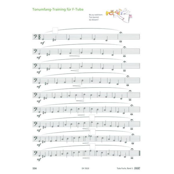 Hage Musikverlag Tuba Fuchs 1