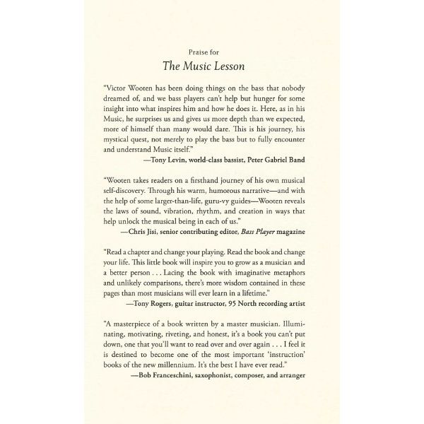 Hal Leonard The Music Lesson