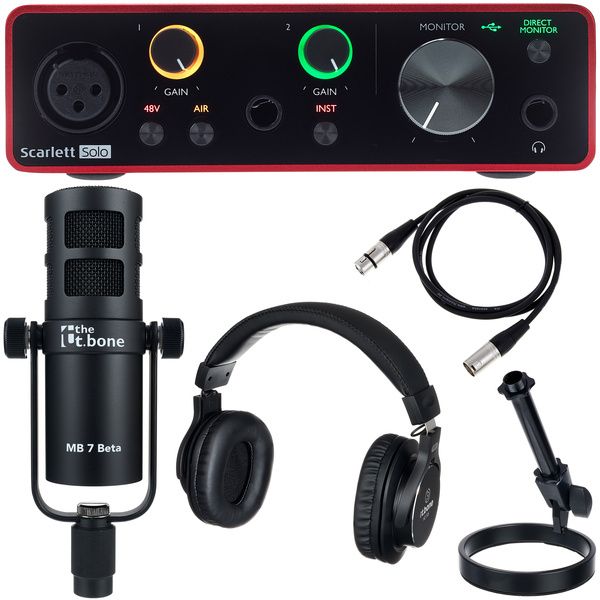 Focusrite Scarlett 2i2 3rd Gen USB Audio Interface - JB Music