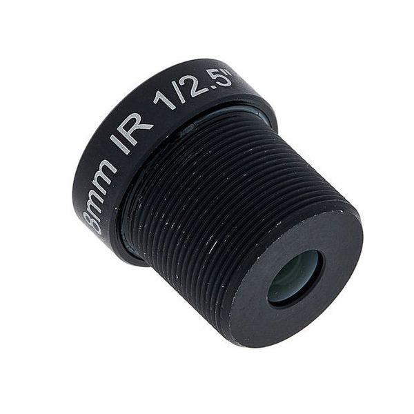 Marshall Electronics CV-4702.8-3MP-IR HD Lens M12