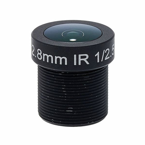 Marshall Electronics CV-4702.8-3MP-IR HD Lens M12