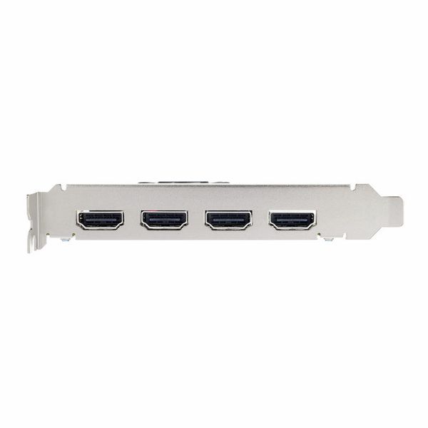 スマホ・タブレット・パソコン最終値下げ DeckLink Quad HDMI Recorder 美品