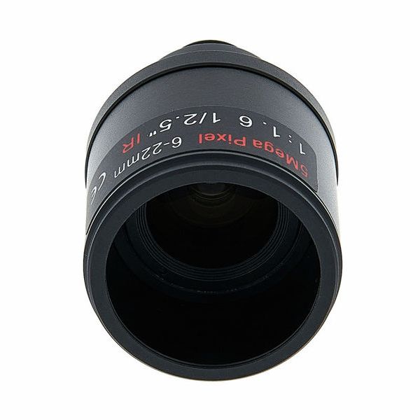 Marshall Electronics CV-0622-5MP HD Lens M12