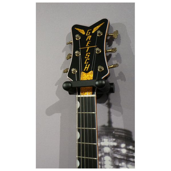 Bulldog Aluminum Guitar Hanger Black