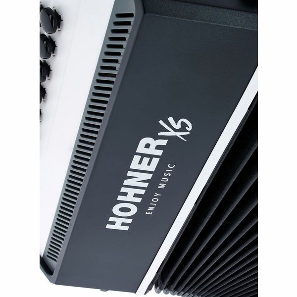 Hohner XS Accordion Button grey