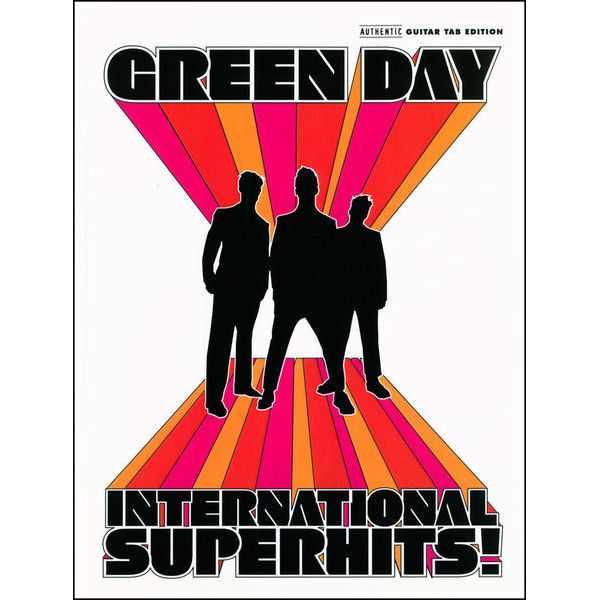 Alfred Music Publishing Green Day International Super