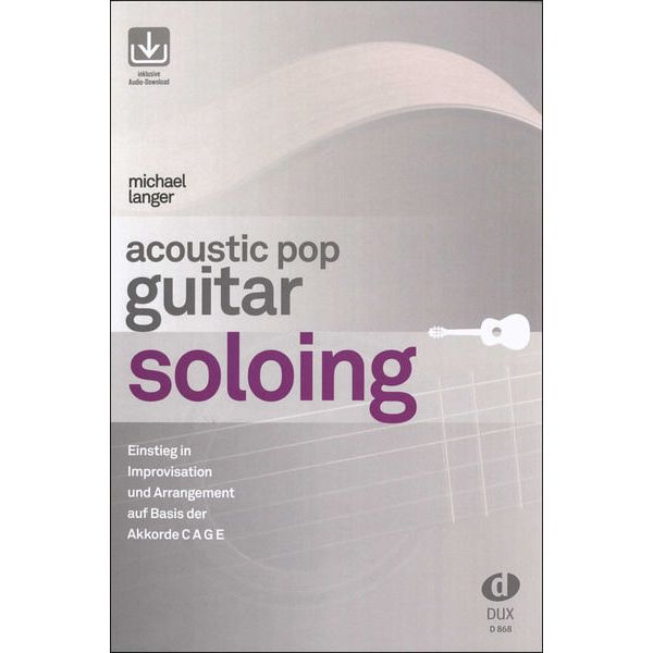 Edition Dux Acoustic Pop Guitar Soloing
