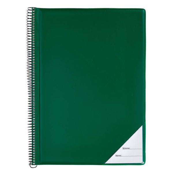 Star Music Folder 662a/20 Green