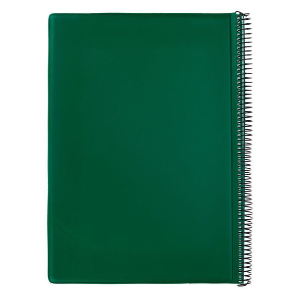 Star Music Folder 662a/20 Green