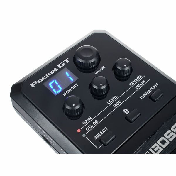 Boss Pocket GT Guitar Multi-FX – Thomann UK