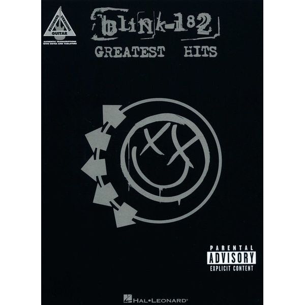 Hal Leonard Blink-182 Greatest Hits