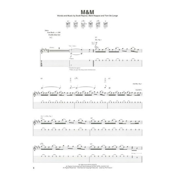 Hal Leonard Blink-182 Greatest Hits