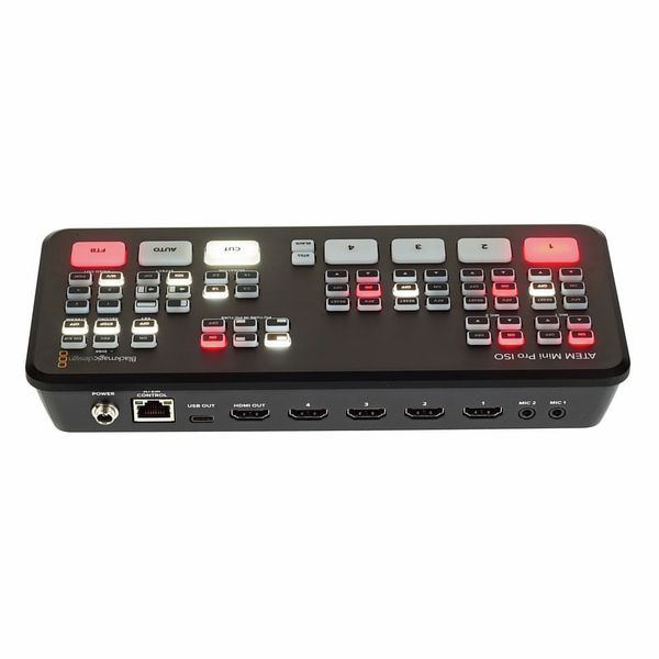 好きに Blackmagic Design ATEM Mini Pro ISO(おまけ付 - テレビ・映像機器