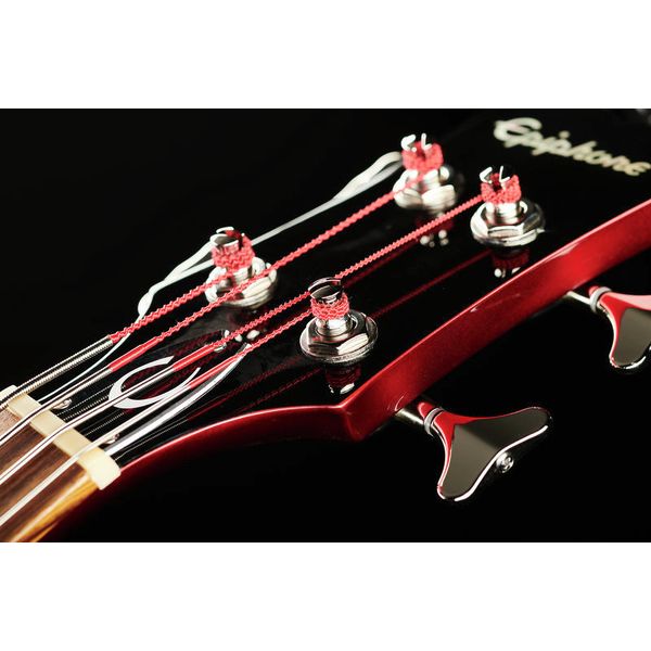 Epiphone Embassy Bass Sparkling Burgund