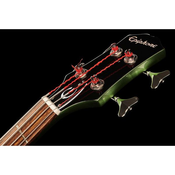 Epiphone Embassy Bass Wanderlust Green