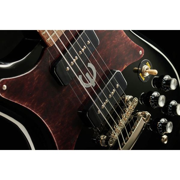 Epiphone Wilshire P-90 Ebony