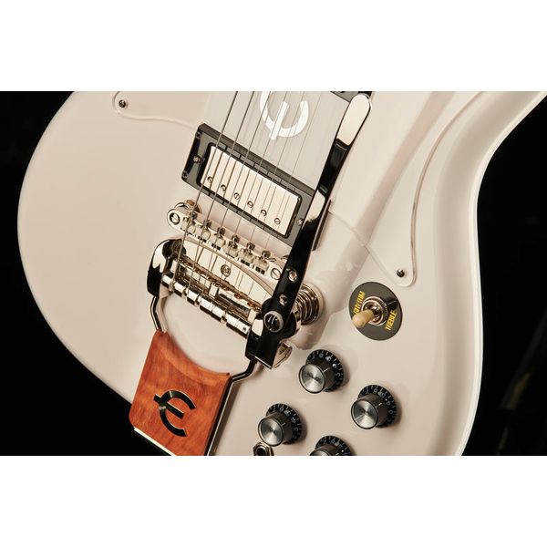 Epiphone Crestwood Custom Polaris White