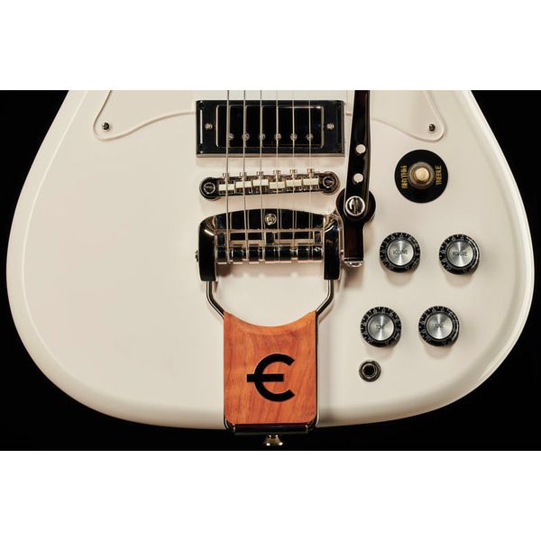 Epiphone Crestwood Custom Polaris White