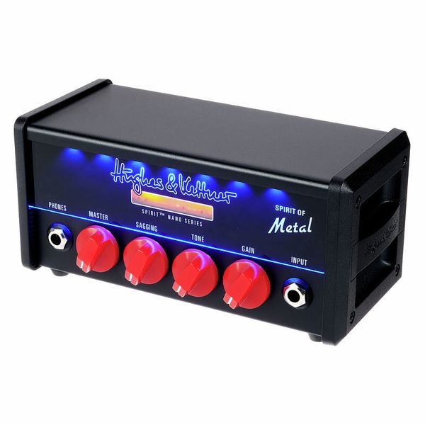 Hughes kettner store spirit of metal