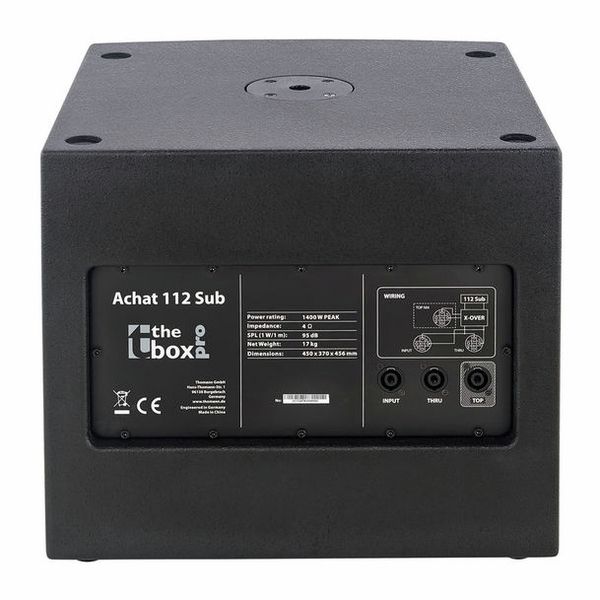 the box pro Achat 804/112 Quadro Gala Set