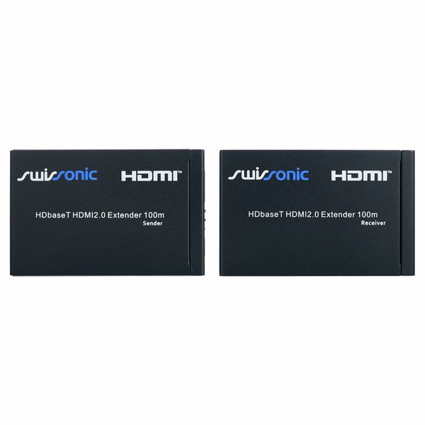 Swissonic HDbaseT HDMI2.0 Extender 100m