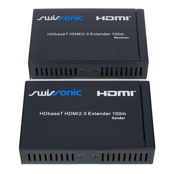 Swissonic HDbaseT HDMI2.0 Extender 100m