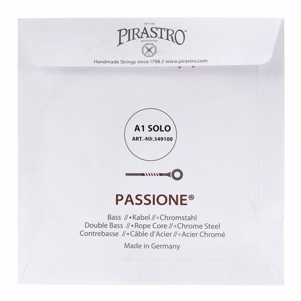 Pirastro Passione Solo Bass A1