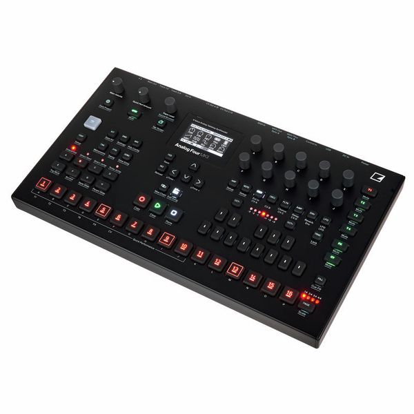 Elektron Analog Four MKⅡよろしくお願いします