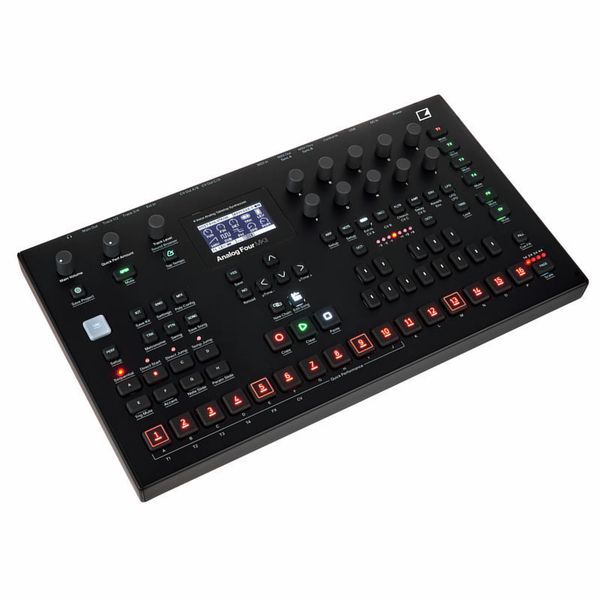 Elektron Analog Four MkⅡ Black w PL-3