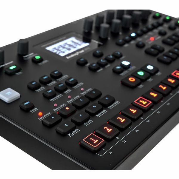 最低価格の ELEKTRON Analog Four (サイドパネル付) DTM・DAW - www 