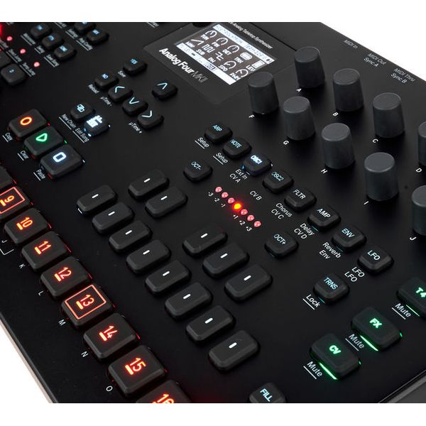 Elektron Analog Four MKII Black